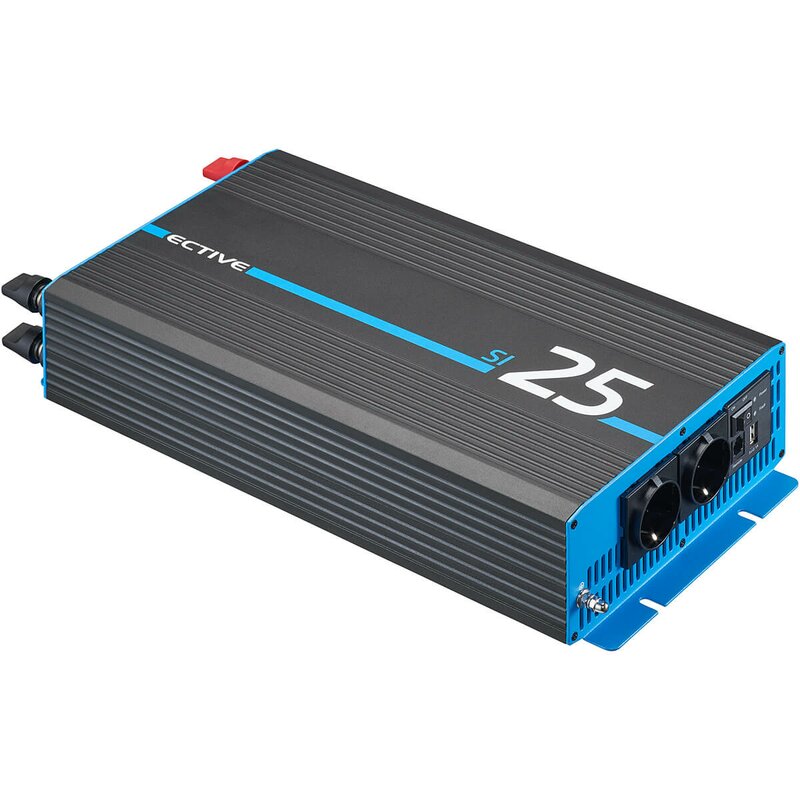 ECTIVE SI 25 (SI254) 24V Sinus-Inverter 2500W/24V Sinus-Wechselrichter