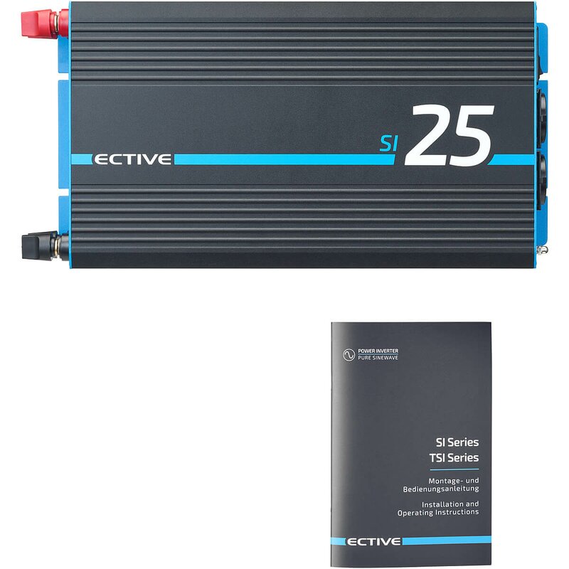 ECTIVE SI 25 (SI254) 24V Sinus-Inverter 2500W/24V Sinus-Wechselrichter