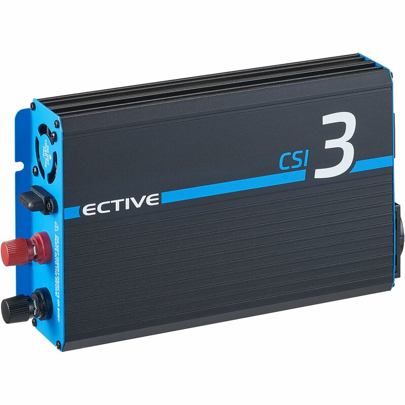 ECTIVE CSI 3 Sinus Charger-Inverter 300W/24V Sinus-Wechselrichter mit Ladegerät und NVS