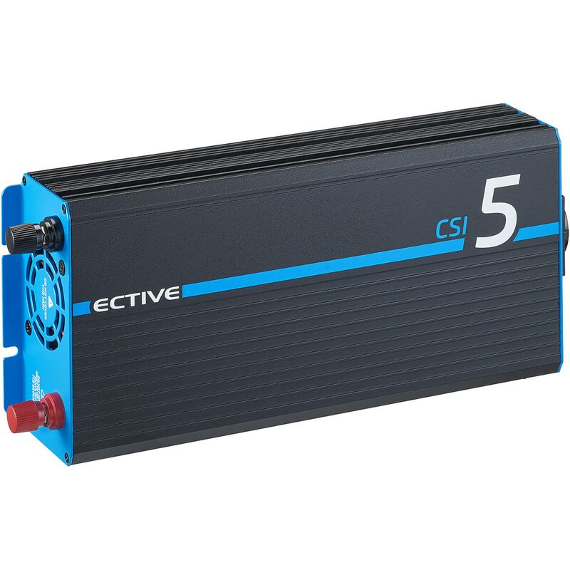 ECTIVE CSI 5 (CSI52) 12V Sinus Charger-Inverter 500W/12V Sinus-Wechselrichter mit Ladegerät und NVS