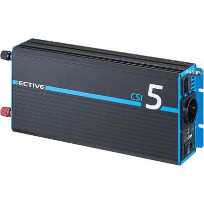 ECTIVE CSI 5 (CSI52) 12V Sinus Charger-Inverter 500W/12V Sinus-Wechselrichter mit Ladegerät und NVS