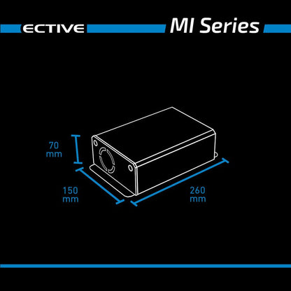 ECTIVE MI 10 Power-Inverter 1000W/24V Wechselrichter