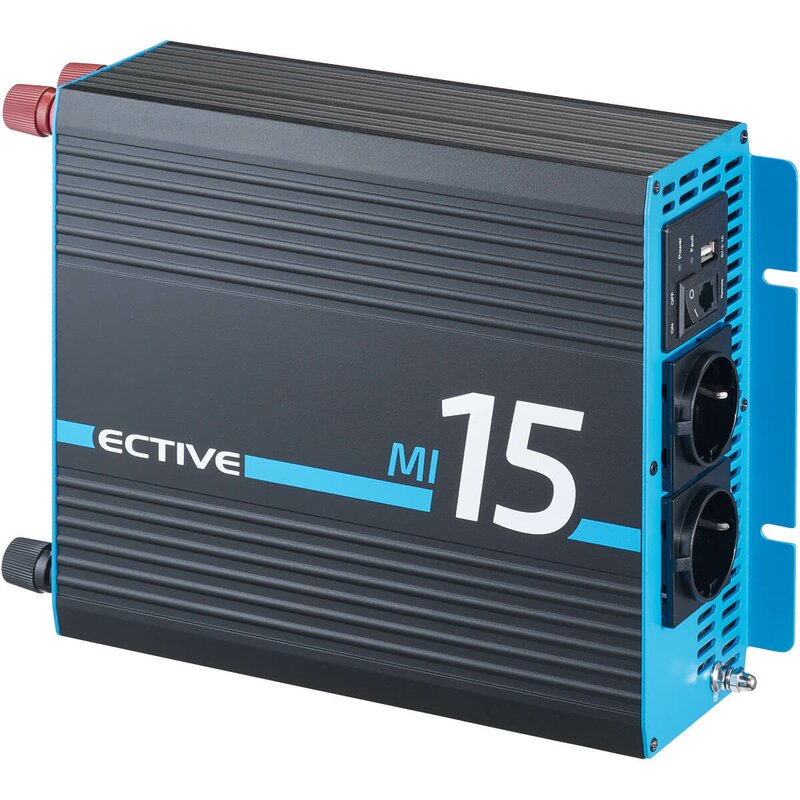 ECTIVE MI154 Power-Inverter 1500W/24V Wechselrichter