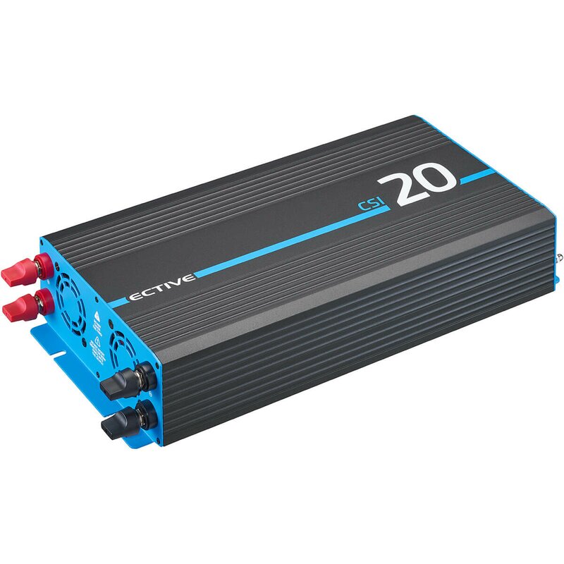 ECTIVE CSI 20 (CSI204) 24V Sinus Charger-Inverter 2000W/24V Sinus-Wechselrichter mit Ladegerät und NVS