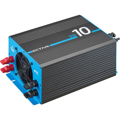 ECTIVE SSI 10 1000W/24V Sinus-Wechselrichter mit MPPT-Laderegler, Ladegerät, NVS- und USV-Funktion