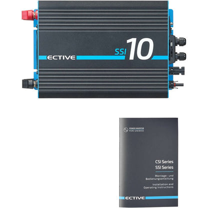 ECTIVE SSI 10 1000W/24V Sinus-Wechselrichter mit MPPT-Laderegler, Ladegerät, NVS- und USV-Funktion