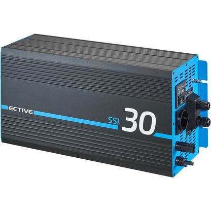 ECTIVE SSI 30 3000W/24V Sinus-Wechselrichter mit MPPT-Laderegler, Ladegerät, NVS- und USV-Funktion