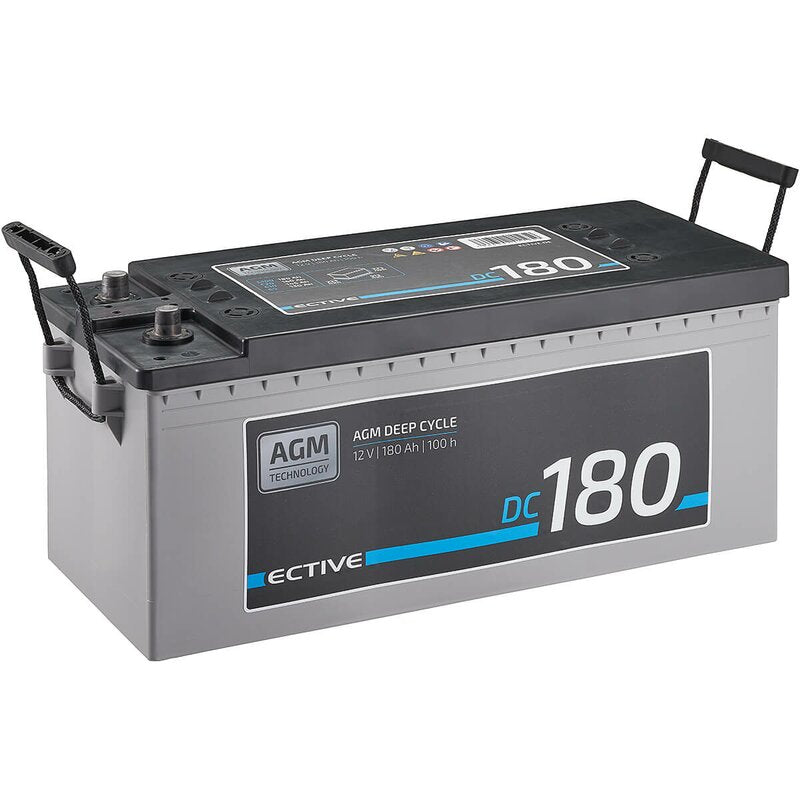 ECTIVE DC 180 AGM Deep Cycle 180Ah Versorgungsbatterie