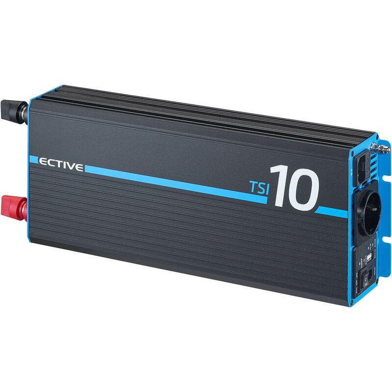 ECTIVE TSI 10 1000W/12V Sinus-Wechselrichter mit NVS- und USV-Funktion