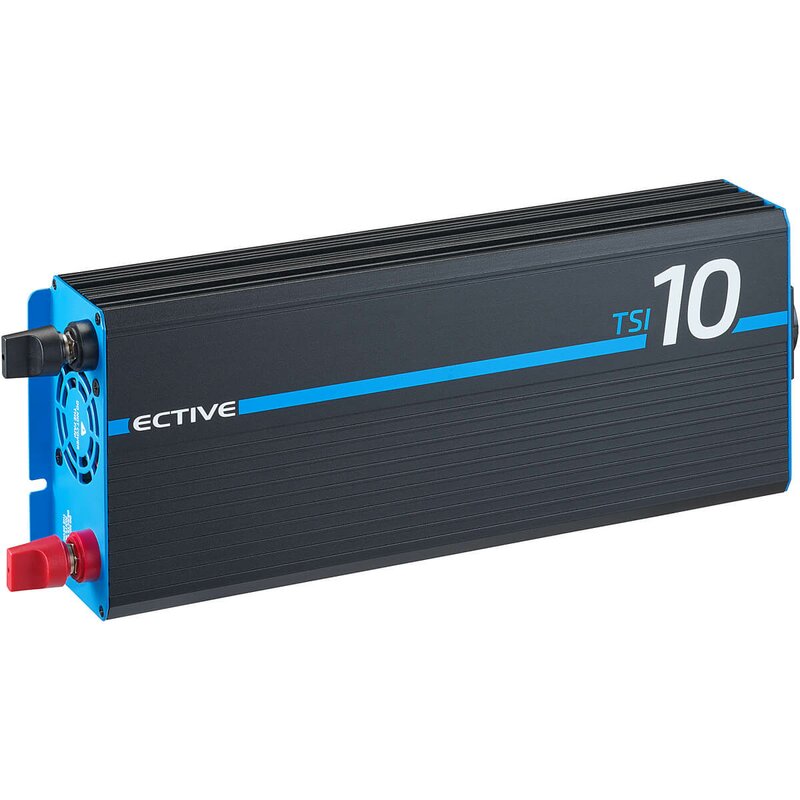 ECTIVE TSI 10 1000W/24V Sinus-Wechselrichter mit NVS- und USV-Funktion