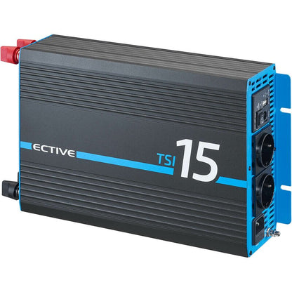 ECTIVE TSI15 (TSI152) 12V Sinus-Inverter 1500W/12V Sinus-Wechselrichter mit NVS