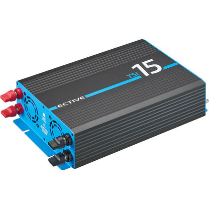 ECTIVE TSI15 (TSI152) 12V Sinus-Inverter 1500W/12V Sinus-Wechselrichter mit NVS