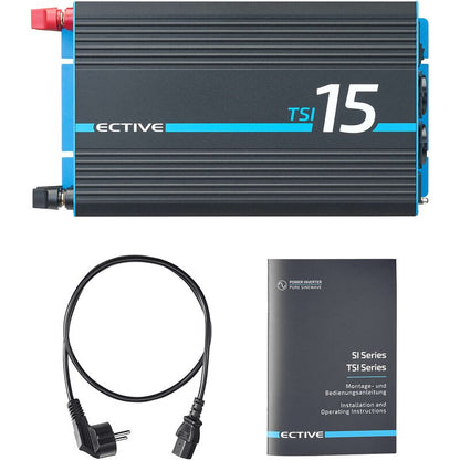 ECTIVE TSI 15 1500W/24V Sinus-Wechselrichter mit NVS- und USV-Funktion