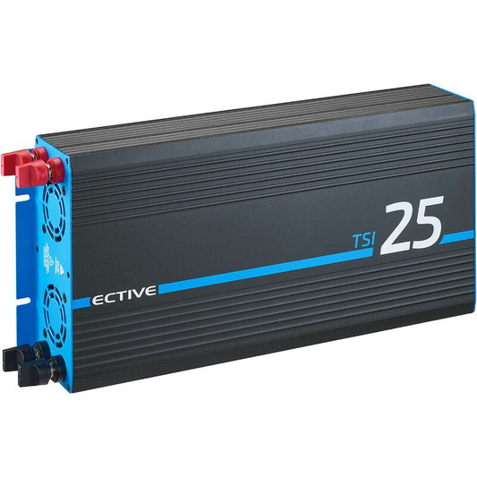 ECTIVE TSI 25 2500W/12V Sinus-Wechselrichter mit NVS- und USV-Funktion