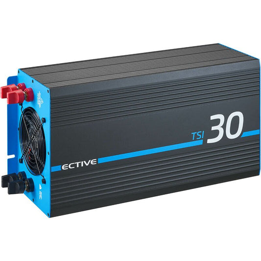 ECTIVE TSI302 Sinus-Inverter 3000W/12V Sinus-Wechselrichter mit NVS