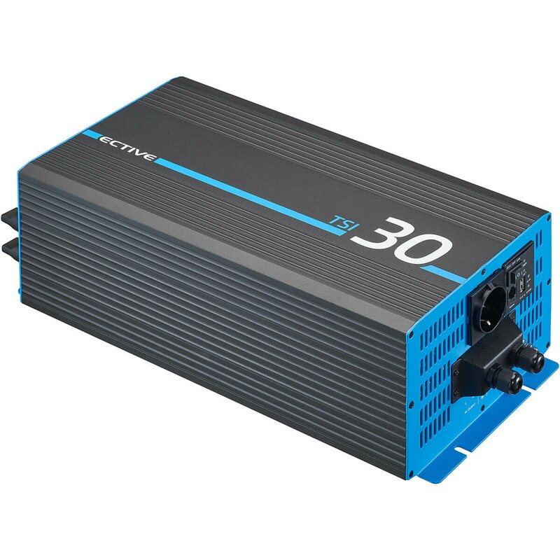 ECTIVE TSI302 Sinus-Inverter 3000W/12V Sinus-Wechselrichter mit NVS