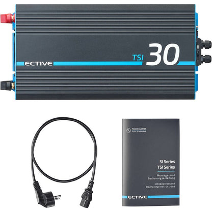 ECTIVE TSI302 Sinus-Inverter 3000W/12V Sinus-Wechselrichter mit NVS