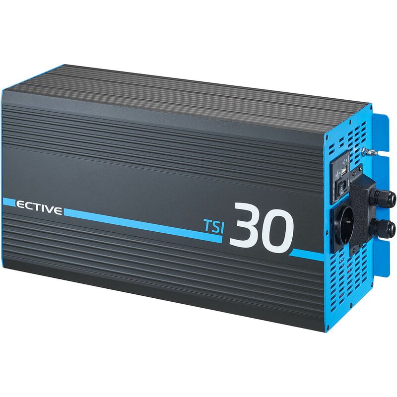 ECTIVE TSI 30 (TSI304) 24V Sinus-Inverter 3000W/24V Sinus-Wechselrichter mit NVS