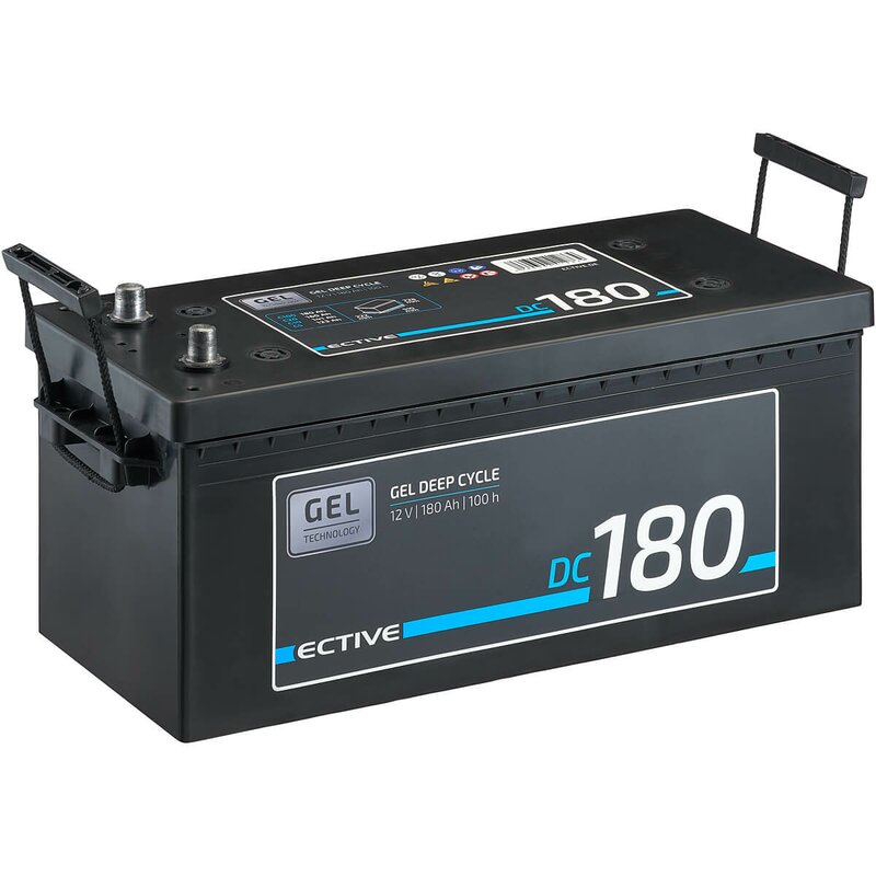 ECTIVE DC 180 GEL Deep Cycle 180Ah Versorgungsbatterie