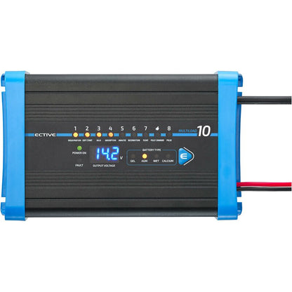 ECTIVE Multiload 10 10A/12V 8-Stufen Batterieladegerät