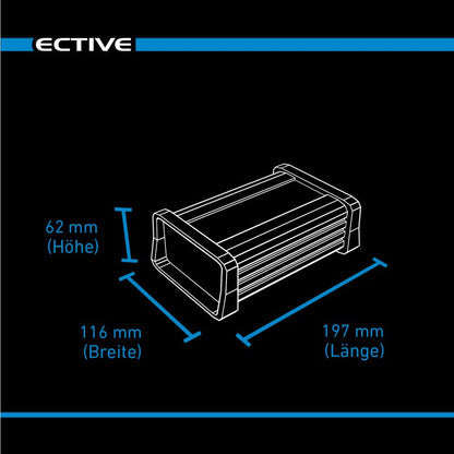 ECTIVE Multiload 5 LFP 5A/12V 8-Stufen Lithium-Batterieladegerät