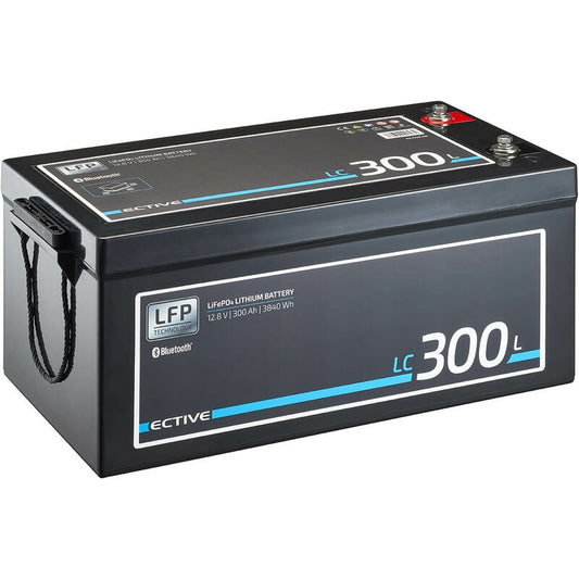 ECTIVE LC 300L BT 12V LiFePO4 Lithium Versorgungsbatterie 300 Ah