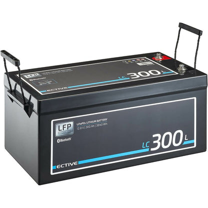 ECTIVE LC 300L BT 12V LiFePO4 Lithium Versorgungsbatterie 300 Ah