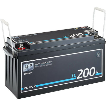 ECTIVE LC 200L LT 12V LiFePO4 Lithium Versorgungsbatterie 200 Ah