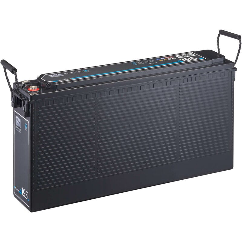 ECTIVE DC 195 GEL Slim 12V Versorgungsbatterie 195Ah