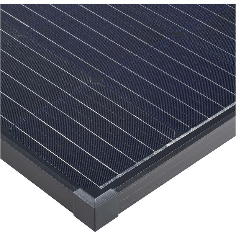 ECTIVE MSP 100 Black Monokristallines Solarmodul 100W