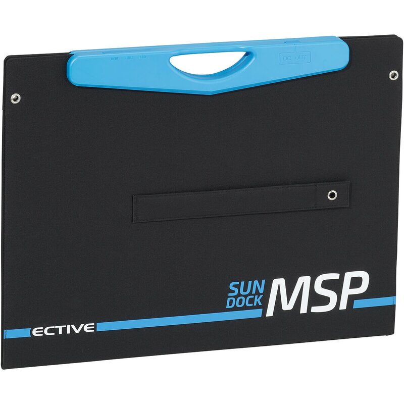 ECTIVE MSP 100 SunDock faltbares Solarmodul