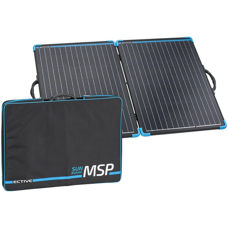 ECTIVE MSP 120 SunBoard faltbares Solarmodul