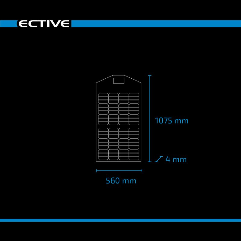 ECTIVE MSP 80 SunWallet faltbares Solarmodul