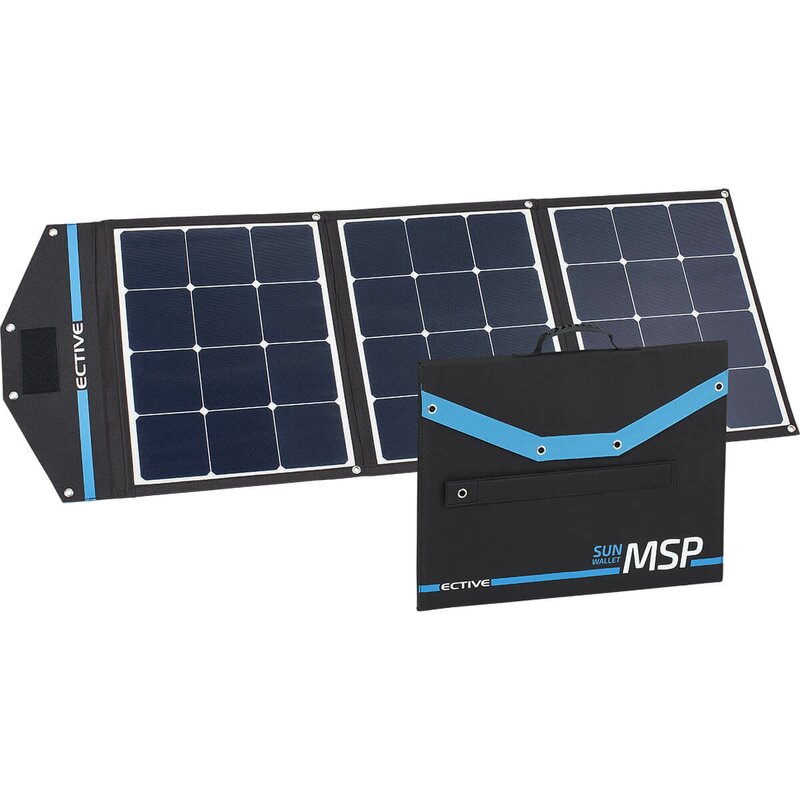 ECTIVE MSP 120 SunWallet faltbares Solarmodul