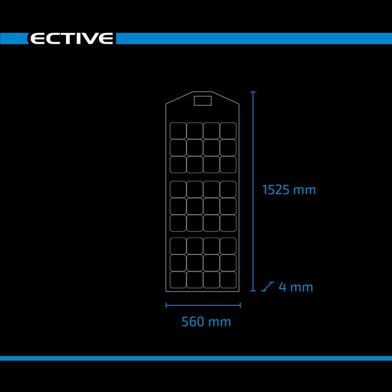 ECTIVE MSP 120 SunWallet faltbares Solarmodul