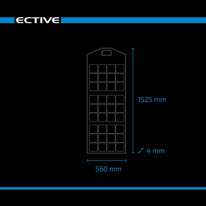 ECTIVE MSP 120 SunWallet faltbares Solarmodul