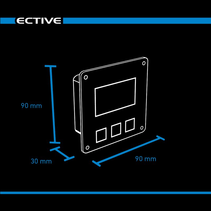 ECTIVE SM 1 Solar Monitor