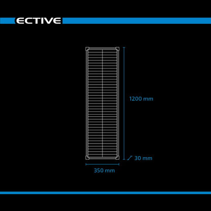 ECTIVE SSP 80 Black Schindel Monokristallin Solarmodul 80W