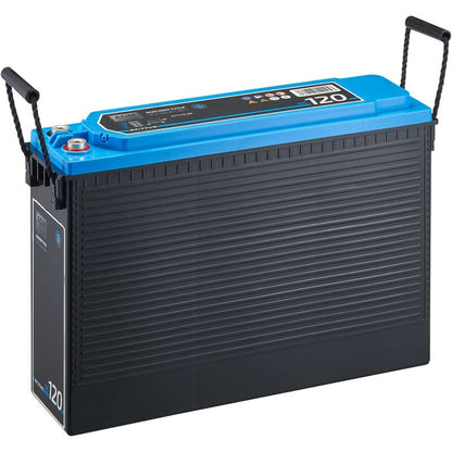 ECTIVE DC 120 AGM Slim 12V Versorgungsbatterie 120Ah