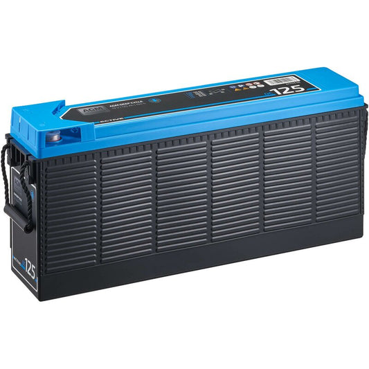 ECTIVE DC 125 AGM Slim 12V Versorgungsbatterie 125Ah