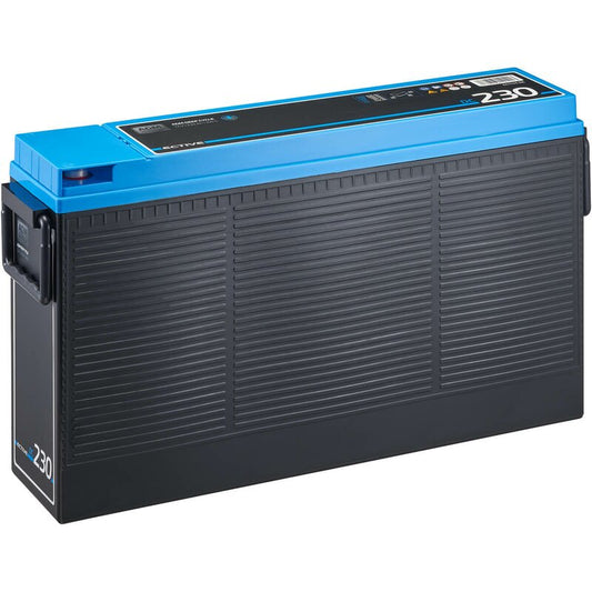 ECTIVE DC 230 AGM Slim 12V Versorgungsbatterie 230Ah