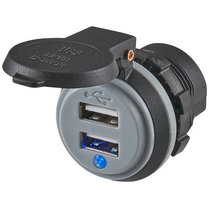 Dual USB-Einbaubuchse 5V 2,4A