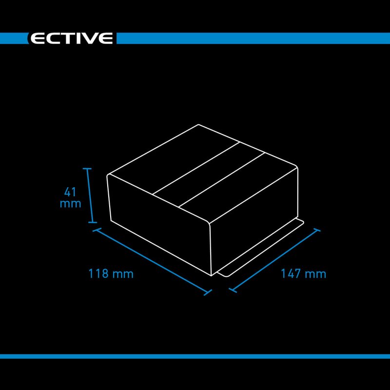 ECTIVE BB 30 Compact 12V auf 12V Ladebooster 30A