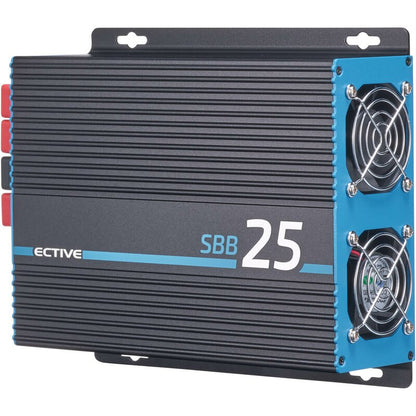 ECTIVE SBB 25 12V auf 24V Ladebooster mit MPPT-Laderegler 25A