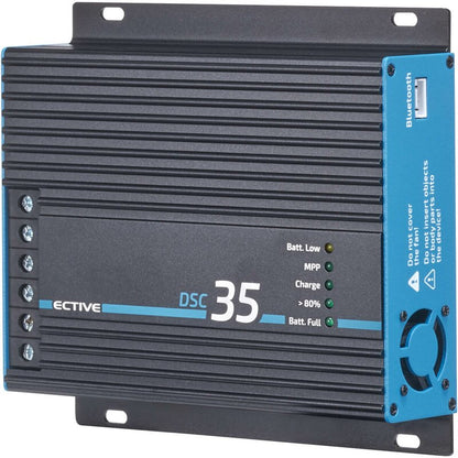 ECTIVE DSC 35 MPPT Dual Solar-Laderegler für zwei 12V Batterien 500Wp 50V 35A