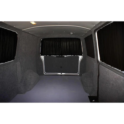 Vorhang Set für VW T5/T6 - Hinten Rechts (Premium-Blackout)