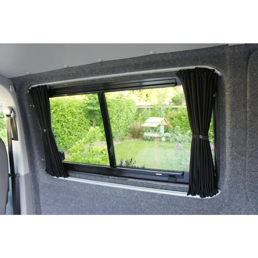 Vorhang Set für VW T5/T6 - Hinten Rechts (Premium-Blackout)