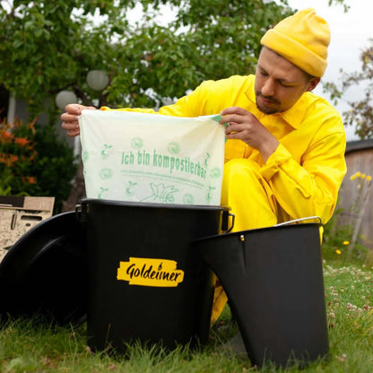 Kompostierbare Beutel Schietbüdel (10 Stk.)