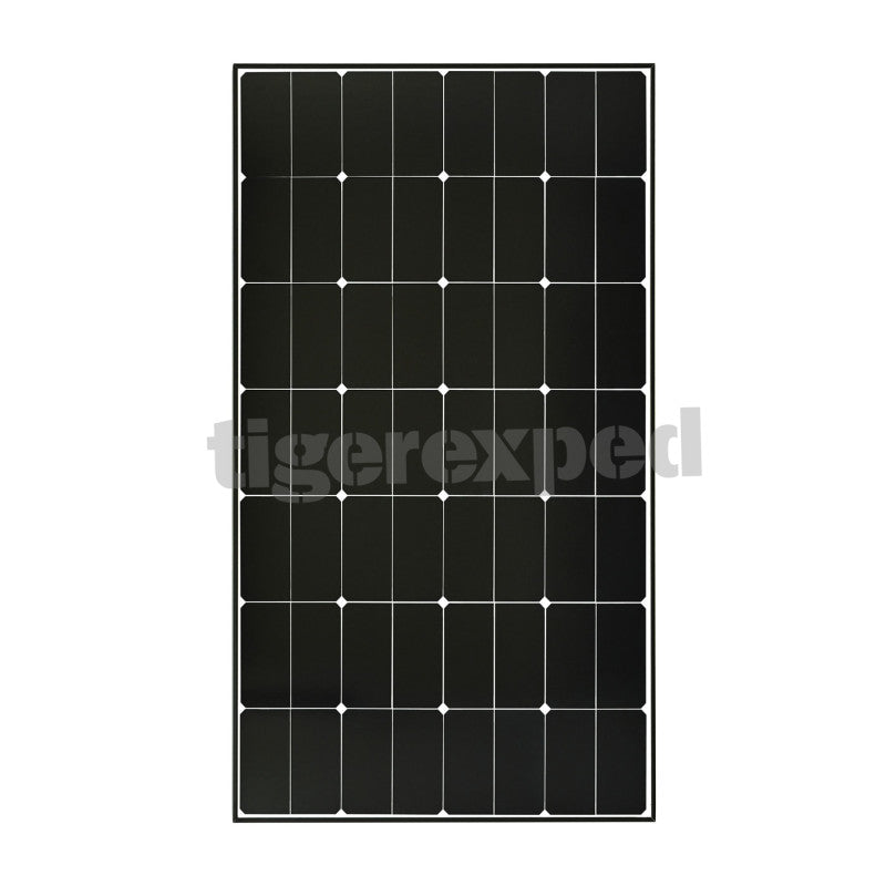 Solarpanel Wohnmobil / Camper / Boot - "black tiger" 100Wp - 180Wp