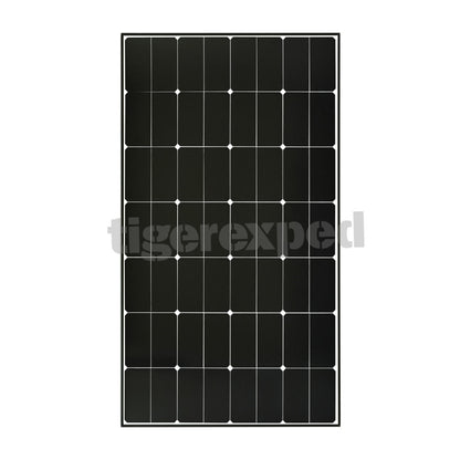 Solarpanel Wohnmobil / Camper / Boot - "black tiger" 100Wp - 180Wp